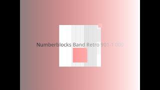 Numberblocks Band Retro 901-1 000