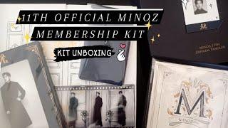 UNBOXING: 11TH OFFICIAL MINOZ MEMBERSHIP KIT