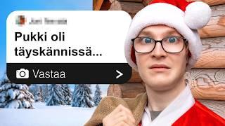 Näytellään katsojien joulumuistot!