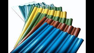 How corrugated steel roofing sheet produce out?