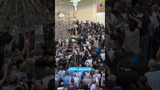 بحضور شعبي كبير ترأس البطريرك يوحنا العاشر، صلاة جماهيرية عن أرواح الشهداء في كنيسة مار الياس-دويلعة