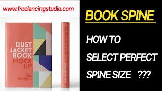 How to select kindle book Spine size 2020 by |freelancing studio|