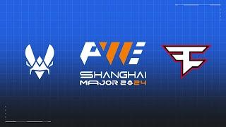 Vitality vs FaZe - PWE Shanghai Major 2024