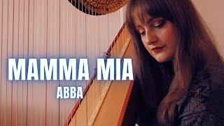 ABBA - Mamma Mia (Harp Cover)