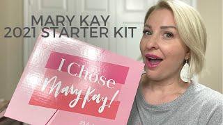 Unboxing Mary Kay's 2021 Starter Kit