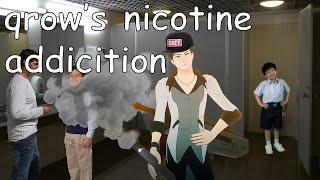 RewBY: Qrow's Nicotine Addiction