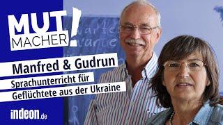 Mutmacher Gudrun und Manfred: Sprachkurs für Geflüchtete