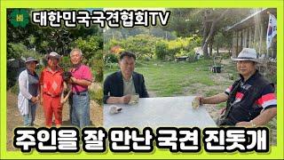 주인을 잘 만난 국견 진돗개 | 대한민국국견협회TV