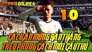 FO4 | TOP 10 CÁCH ĂN MỪNG BÀN THẮNG THEO PHONG CÁCH CỦA 10 CẦU THỦ VÀ CÁCH ĐỂ THỰC HIỆN TRÊN TAY CẦM