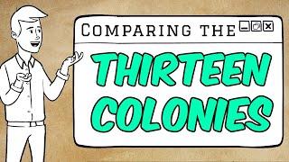 Comparing New England, Middle, and the Southern British colonies