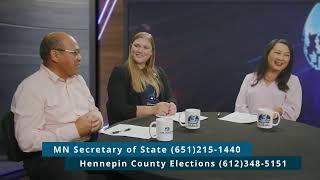 3HMONGTV LIVE | 09/12/2024 - Kawm txog kev mus pov npav nrog Hennepin County Elections.