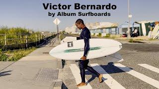 Surfing with my new Favorite Brazilian Freesurfer // Victor Bernardo by Album Surfboards