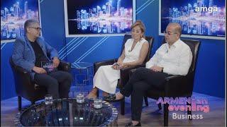 Armenian Evening Business 08.27.24 / Արմեն Թադեւոսյանի հյուրերն են Z-ART JEWELLERY-ի սեփականատերները