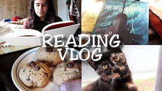 24 Hour Reading Vlog!