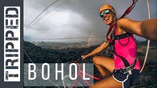 BOHOL, PHILIPPINES - Chocolate Hills & Bicycle Zip Line!