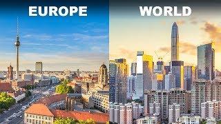 Why Europe Doesn't Build Skyscrapers