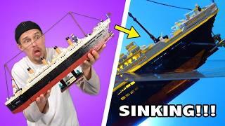 I'm Sinking LEGO SHIPS!