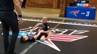 American Grappling Federation 8 yr old