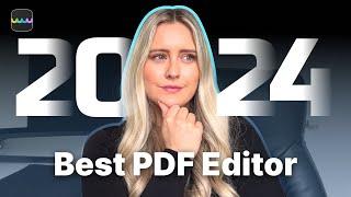 The Best PDF Editor (Adobe Acrobat Alternative)