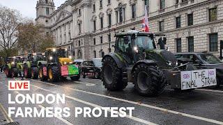 London Farmers Protest 2024 Live