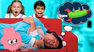 Funny Kids Bedtime Story! Animated Pretend Play Story Time in MarMar Land!