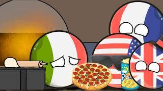 Power from Italy / El poder de Italia (original by: Cat-God Animation) :Dxd //countryballs//