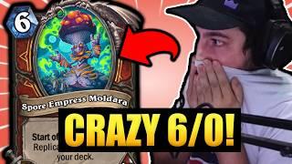 DROWN IN VALUE...My Crazy Warrior Creation Went 6/0 In The Tavern Brawl!