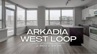 West Loop Corner Apartment Tour | Arkadia West Loop Luxury Apartments