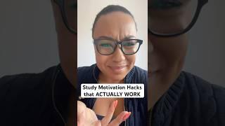 Study Motivation Hacks That Actually Work