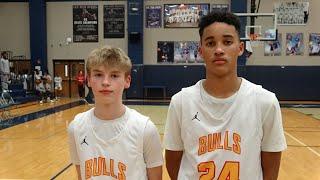 Camp Stapler scores 17 points to pace Hampton Cove over Williams in 7th Grade playoff matchup