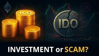 ICO vs IDO in 2025: Crypto Goldmine or Total Scam?