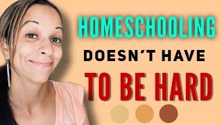 How to make Homeschooling Easier || Practical Tips to get you started