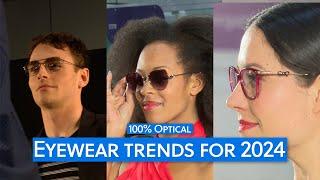 What are the eyewear trends for 2024?