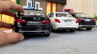 1:18 Scale Mercedes and BMW Diecast Model Cars