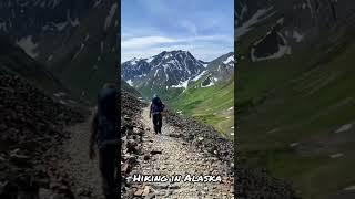 Hiking in Alaska