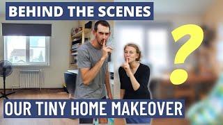 OUR TINY HOUSE PROJECT | Behind the scenes of Backyard Russia | tiny house makeover  BKYD vlog #014