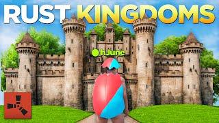 i got invited to the biggest rust streamer server… | Rust Kingdoms Ep 1