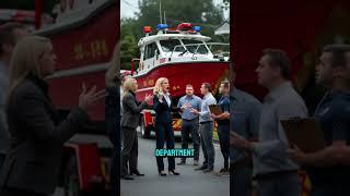 She Tried to Tow My 'Unauthorized Boat' Until the Fire Department Called Her Back ️ #viralvideo