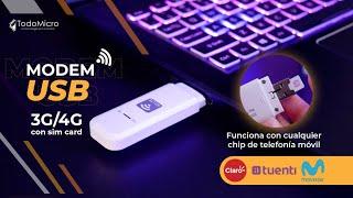 USB y Router WiFi 3G/4G con SIM Card: ¡Conéctate a Internet en cualquier momento y lugar!