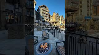  Welcome to one of the most beautiful towns in the United States!  ️ Vail, Colorado is the
