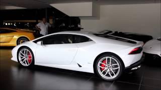 Lamborghini Huracan - Little Look - StartUp - [HotSuperCars]