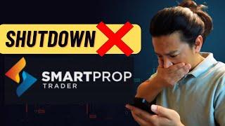 SmartProp Trader SHUTDOWN | NOW WHAT ???