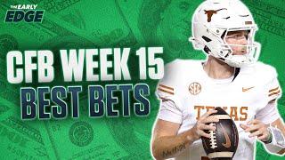 Picks for Every College Football Conference Championship Game | The Early Edge