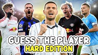 Guess the Player: IMPOSSIBLE Edition!  50 Players in 3 Seconds!