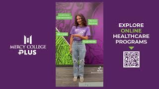 Mercy College PLUS Online Healthcare Programs