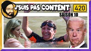 BIDEN se retire, HIDALGO se baigne & BRAUN-PIVET s'accroche ! [J'SUIS PAS CONTENT ! #420]