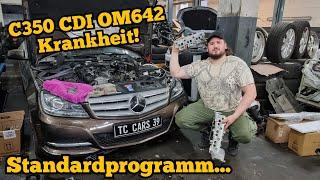 C350 CDI V6 bekommt neue Ansaugbrücken... Welche Schwachstellen sind bekannt? Stage 1!