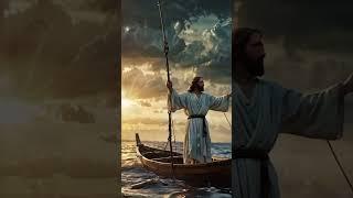 Jesus Calming the Storm: A Moment of Divine Peace | StrangePop TV Shorts