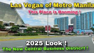 Las Vegas of Metro Manila ! The New Central Business District New Projects ongoing Aseana