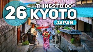 Best Things To Do in Kyoto Japan 2024 4K